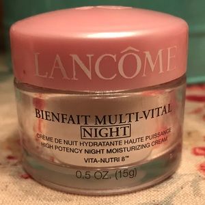 Lancôme Bienfait Multi-Vital Night Creme